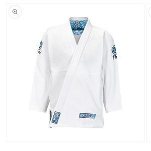 FLOW Kimonos Pro Series 6.0 White Gi Size A2 New in Bag